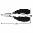 Yaiewey Podiatrist Toenail Clippers Nail Nipper for Seniors for