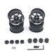 thumbnail image 1 of RC CARS HUB CUBRO DEL ALUMINUM ALIMINUS Modificación de Vehículo Reemplazo de reemplazo de accesorio para WLTOYS 44579 44577 44575 44573 4 PCS Inevent FN010039-00, 1 of 6