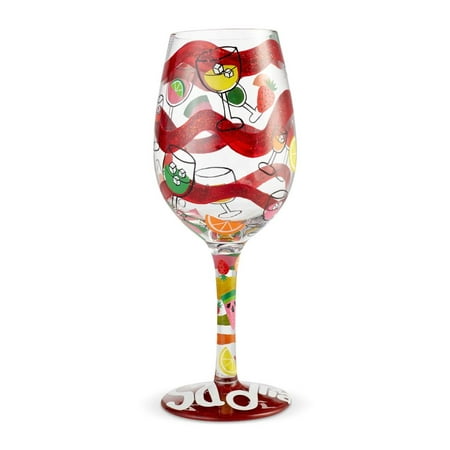 Lolita 6004368 Sangria, Too Wine Glass