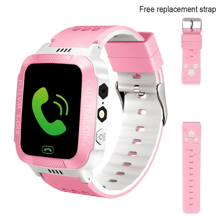 Kids Smart Watches with Tracker Phone Call for Boys Girls, Digital