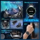 thumbnail image 2 of Reloj inteligente con seguimiento GPS para Huawei, Xiaomi, auriculares dos en uno, NFC, Bluetooth, llamada, Monitor de salud, Dial personalizado, deporte, música, 2 of 5