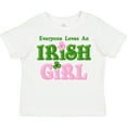 thumbnail image 3 of Inktastic Loves an Irish Girl Girls Toddler T-Shirt, 3 of 5