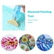 thumbnail image 3 of Cuadros Decorativos Bricolaje diamantes de imitación diamante pintura punto taladro pluma cabeza consejos artes decoración manualidades JShteea Nuevos Originales, 3 of 9