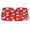 Multicolor 4, variant on ADECORIVY White Polka Dots Red Car Windshield Sun Shade, Front Window Car Sunshade Protector, Foldable UV Rays Sun Shield Visor Protector for SUV Truck Sedan, 55 x 27 in