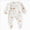 A107-Newborn Sleep & Play One-Piece Bodysuit-Yellow, variant on 3-6 Months Newborn Footed Sleeper Gown With Mitten Cuffs Cotton Side Baby Footed Print Infant Play For 0 6 Months Boys And Girls Baby Romper Pajamas Crawling Clothes
