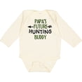 thumbnail image 3 of Inktastic Papas Future Hunting Buddy Boys or Girls Long Sleeve Baby Bodysuit, 3 of 5