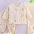 thumbnail image 5 of NOLDARES Baby Layette Clothes Set - 7 Piece New Born Boy Girl Gift Set, Baby Clothes Outfits & Newborn Essentials Must Haves - Newborn Clothes(A073-Yellow), 5 of 6