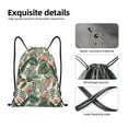 thumbnail image 6 of Easygdp Palm Trees and Tropical Drawstring Backpack, Beach Sackpack, Travel Sackpack Lightweight for Sports, Gym, Travel, Swimming - Small, 6 of 9