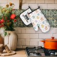 thumbnail image 4 of Dog Grandma Gifts Oven Mitts and Pot Holders Sets, Gifts for Dog Grandma, Dog Paw Kitchen Decor Accessories Sets, World’s Best Dog Grandma Heat Resistant Oven Glove Potholders for Kitchen, 4 of 6