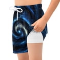 thumbnail image 4 of joogoo Spiral Starry Sky Boys Swim Trunks Beach Swimsuit Shorts Boxer 7Y, 4 of 8