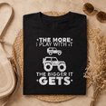thumbnail image 2 of Truck Owner Jeep Classic Wordplay Graphic T-Shirt, 2 of 6