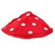 thumbnail image 2 of Plush Mushroom Beret Hat for Adults Funny Spotted Headpiece for Cosplay, Festivals, and Stage Performances Creative Costume Accessory, 2 of 5