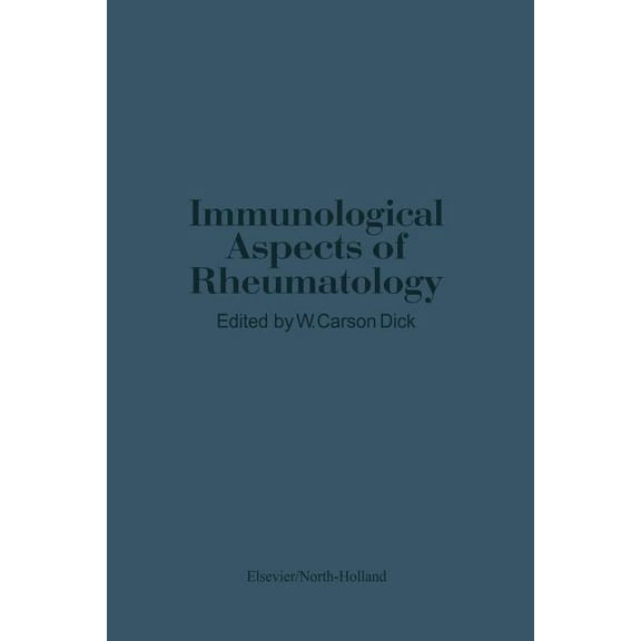 Immunological Aspects of Rheumatology, (Paperback)