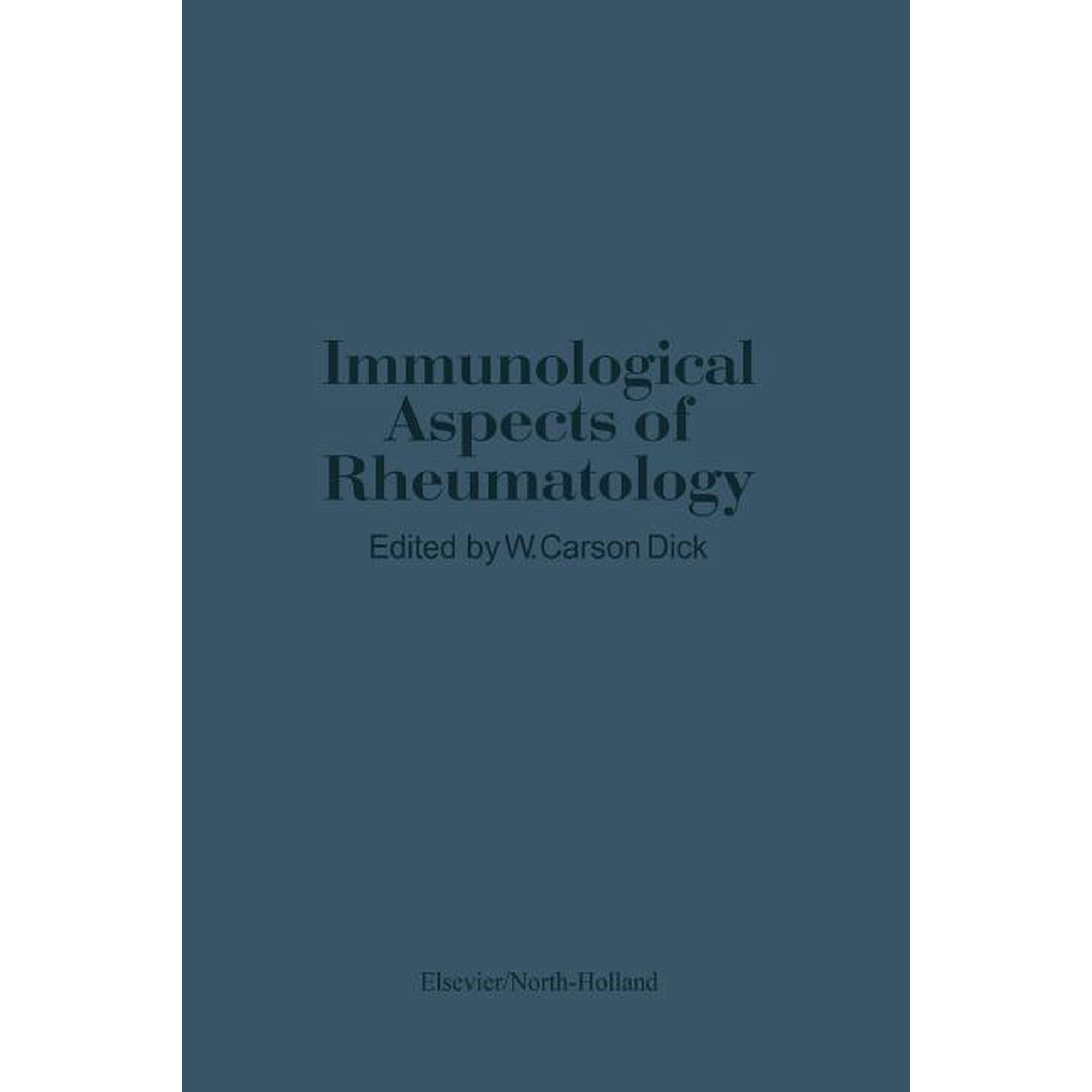Immunological Aspects of Rheumatology (Paperback)