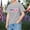 Z41 Grey, variant on Toddler Boys 4th Of July Text Pickup Trucks Print T Shirts American Flag Shirt Kids Independence Day Patriotic Short Sleeve Tops Size 2-3T