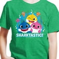 thumbnail image 3 of Baby Shark - Sharktastic - Toddler And Youth Short Sleeve Graphic T-Shirt, 3 of 6