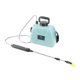 thumbnail image 2 of Electric Sprayer with USB Rechargeable Handle 2400 Mah Battery Powered Sprayer Handle for Home Lawn Blue, 2 of 5
