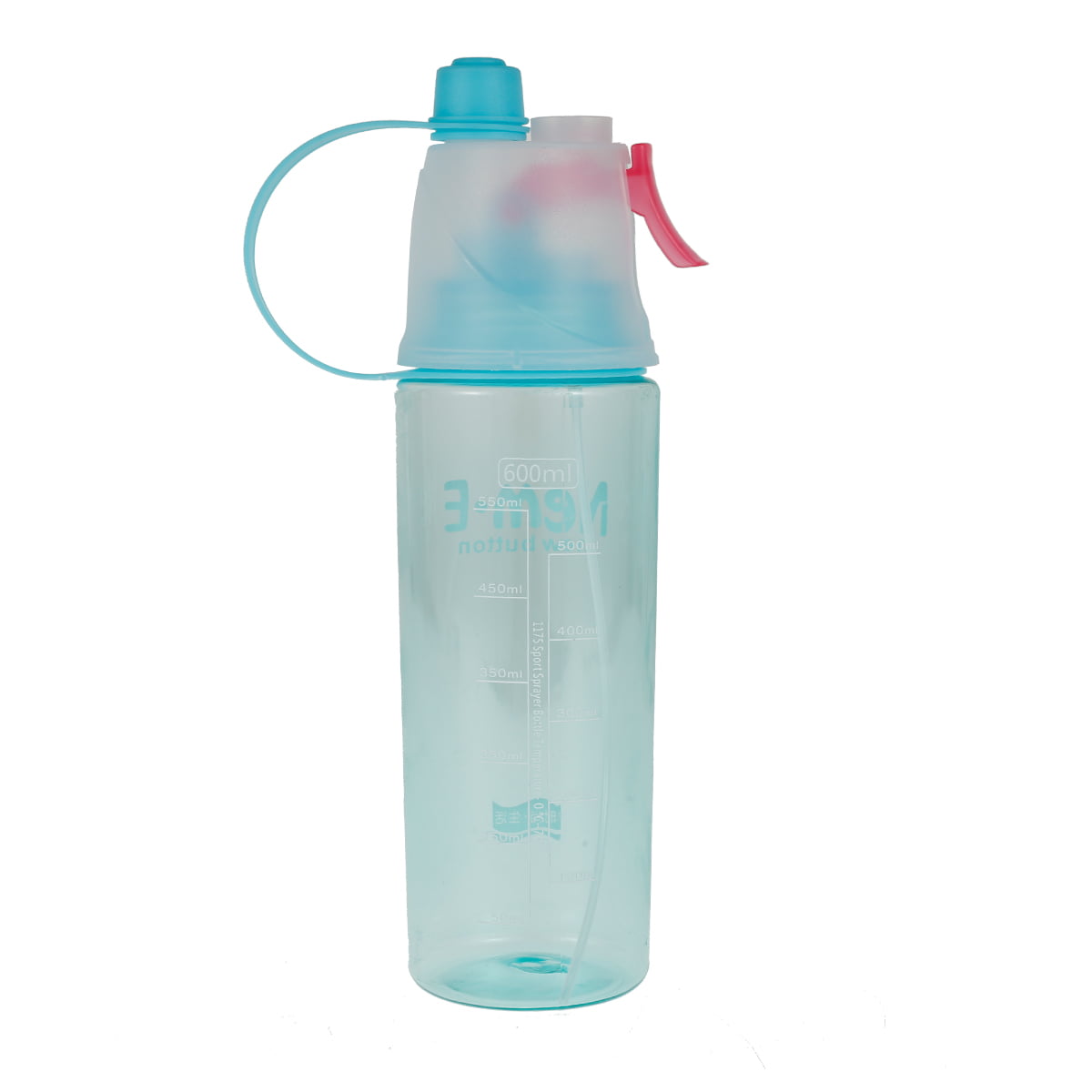 Sports Water Bottle Portable straw Mist Spray Travel Climbing cycling Leak-proof 