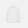 thumbnail image 3 of Bnwani Long Sleeve Toddler Shirt Cotton White Crew Neck Soft Casual Fashion Cute Solid Tops 24 Months, 3 of 7