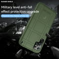 thumbnail image 7 of Dteck Case For Samsung Galaxy S22 Ultra,Shockproof Rubber Rugged Case Slim Lightweight Protective Cover for Galaxy S22 Ultra 5G,Green, 7 of 7