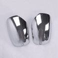 thumbnail image 3 of 4Pcs Car ABS Chrome Rear View Side Mirror Cover Trim for Triton / L200 2015 - 2017, 3 of 6