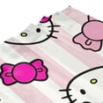 thumbnail image 6 of Hello Kitty Shower Curtain, Waterproof Bathroom Shower Curtains, Washable Cloth Shower Curtain With 12 Hooks, 72 "W X 72" L, 6 of 9