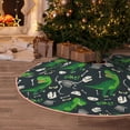 thumbnail image 6 of KLL Dinosaur and Bone Christmas Tree Skirt 48" ,Party Decorations Farmhouse for Christmas Decorations Holiday Party, 6 of 6