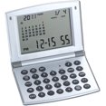 thumbnail image 1 of Natico Multifunctional World time Clock, Calendar and Calculator (10-WT208), 1 of 2