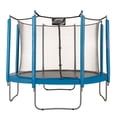 thumbnail image 2 of Machrus Upper Bounce Trampoline Appearance Replacement Set, 11' Round Safety Pad with 8-pole Sleeve Protectors - Aquamarine, 2 of 3