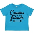 thumbnail image 3 of Inktastic Cousins Make the Best Friends with Arrow Boys or Girls Toddler T-Shirt, 3 of 5