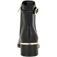 thumbnail image 3 of Calvin Klein Womens Jallis 2 Faux Leather Harness Ankle Boots, 3 of 3