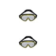 thumbnail image 2 of Advancent Gafas de gran angular de natación impermeables profesionales para hombres y mujeres, gafas portátiles a prueba de niebla para Type3 NO3, 2 of 6