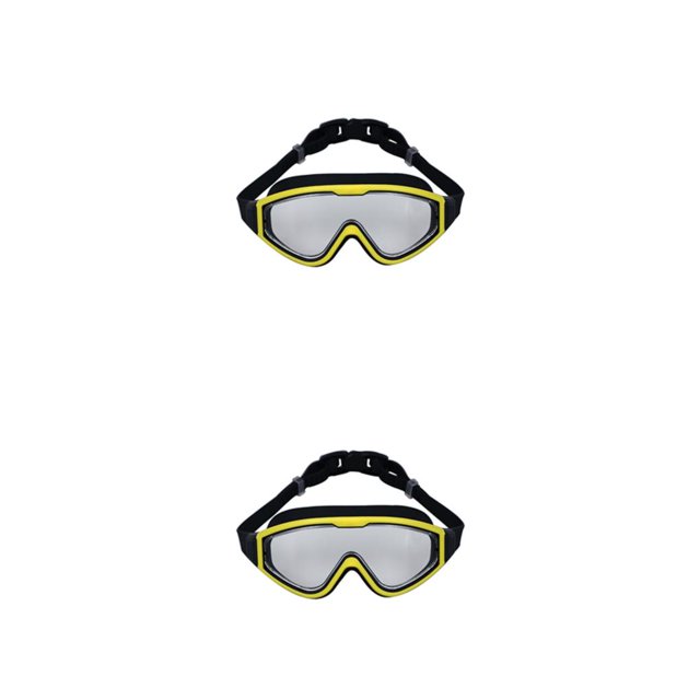 Advancent Gafas de gran angular para natación profesional, gafas de buceo subacuáticas a prueba de fugas para piscina portátil, gafas para Type3 NO3