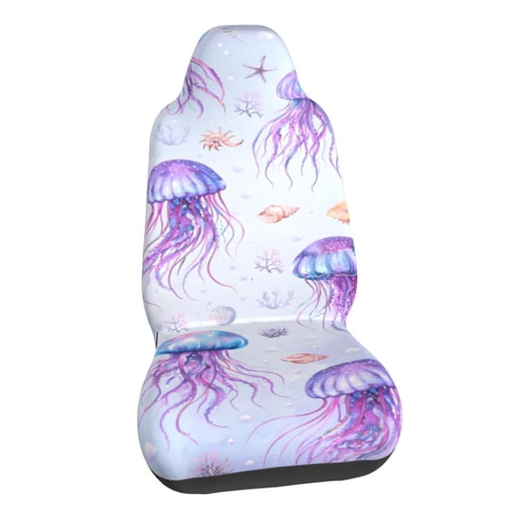 Jellyfish Car Seat Covers Stretch Car Seat Protectors Universal Fit