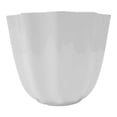 thumbnail image 2 of Maceta Mainstays 30.4 x 23.8 cm Ondulada Blanco, 2 of 4