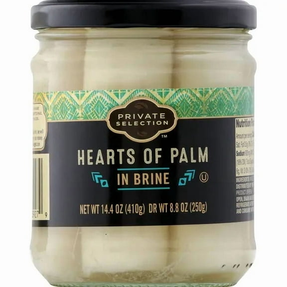 Private Selection Hearts of Palm in Brine 14.4 oz