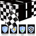 thumbnail image 3 of Juego de manteles para fiesta de cumpleaños, coche de carreras, 3 unidades, 3 of 8