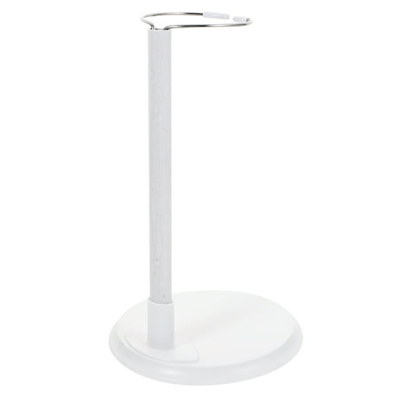 White Bear Display Stand for Dolls and Baby Toys, Ideal Support for Girls' Collectibles, Playtime, and Decorative Figures
