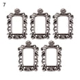 thumbnail image 2 of opvise 5Pcs/Pack Nail Decor Vintage Hollow-carved Design Alloy 3D Nail Manicure Craft Ornaments for Nail Design, 2 of 8