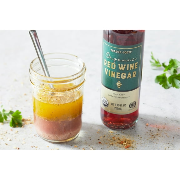 Pack of 2 - TJs Organic Red Wine Vinegar 8.45 Fl Oz