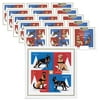 Military Working Dogs 5 Sheets of 20 USPS First Class Forever Postage Stamps Pet Flag Patriotism Wedding Celebration (100 Stamps)