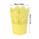 thumbnail image 2 of unbranded Organizador Decorativo De Hierro Amarillo Para Lápices Y Maquillaje Con Acabado Anti Óxido, 2 of 7