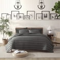 thumbnail image 2 of Pure Beech  TENCEL Modal Jersey Comforter Set Charcoal - Full, 2 of 5