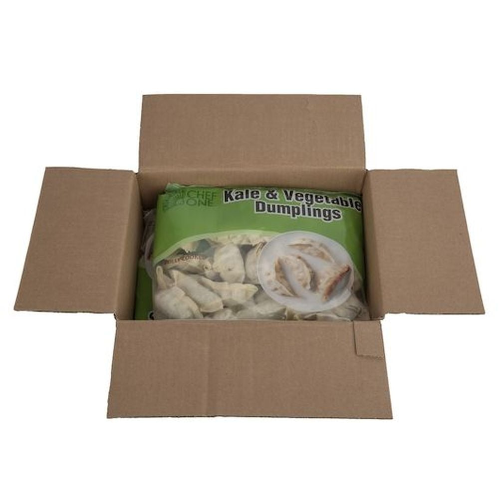 Chef One Kale and Vegetable Blend Dumpling, 40 Ounce -- 3 per case.