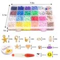 thumbnail image 1 of Diy Flat Beads For Bracelet 24 Kinds Of Flat Bead Set Bracelet Making Kit 18 Colors, 1 of 3