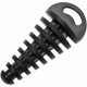 thumbnail image 1 of pieza (negro) motor de combustión interna y tapa del tanque de combustible tapa de escape de goma impermeable para motocicleta, 1 of 3