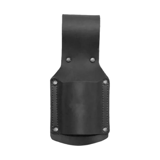 Soporte para martillo, soporte para hacha, soporte para funda de hacha, estable, moderno, soporte multiherramienta de PU negro