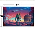 thumbnail image 6 of Buzz Lightyear school Taspestry Wall Decor Background Backdrop Party Supplies Banner Poster Decor Decorations, 6 of 6