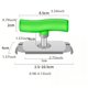 thumbnail image 2 of 1pc Stainless Steel Jar Opener, Gripper, Kitchen Labor-saving Bottle Opener Multi-functional Non-slip Can Opener, Cap Screwer, Practical Small Tool, 2 of 4