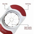 thumbnail image 5 of Valore Soft Grip 3-in-1 Food Slicer – Apple Slicer, French Fry Cutter & Mango Slicer – Easy to Use Kitchen Tool with 3 Blades – Great for Quick Meal Prep, 5 of 7